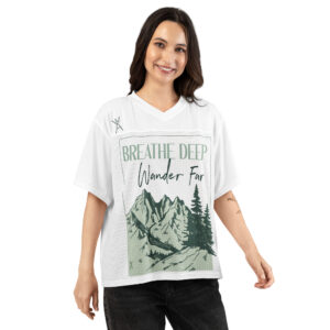 Wander Far Football Jersey