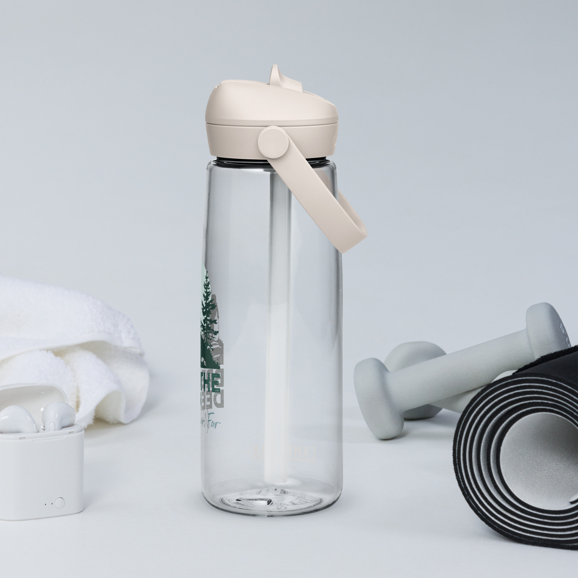 Wander Flip straw water bottle - Image 4