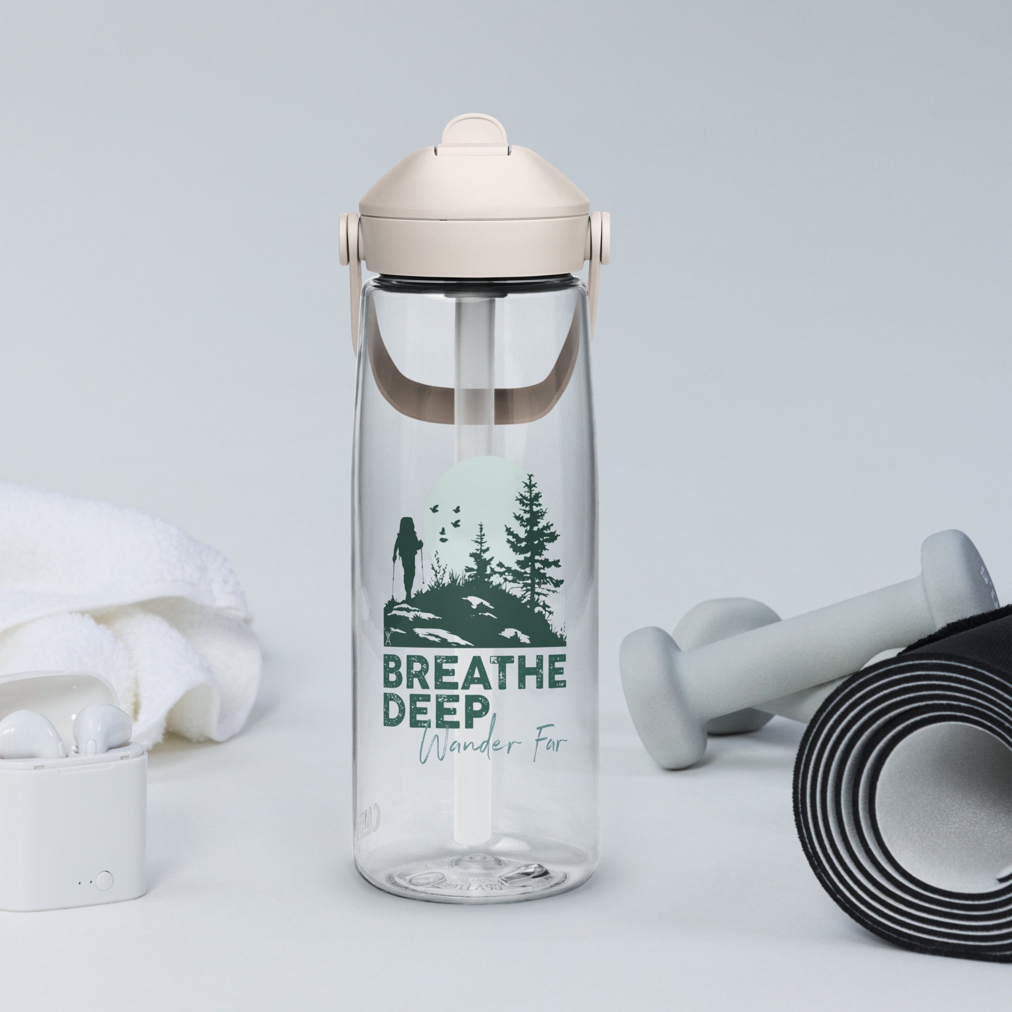 Wander Flip straw water bottle - Image 5