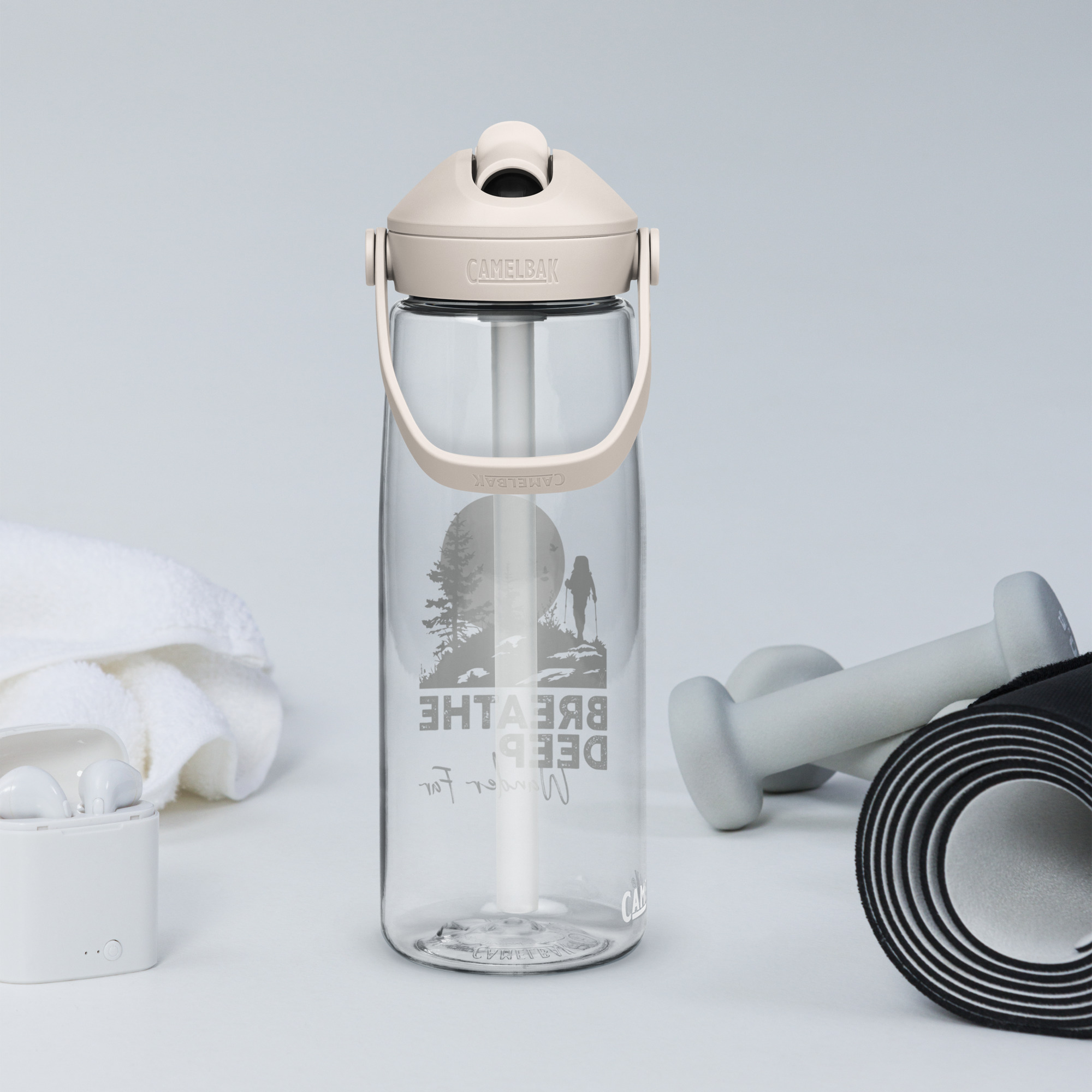 Wander Flip straw water bottle - Image 6