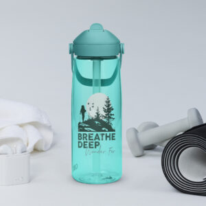 Wander Flip straw water bottle