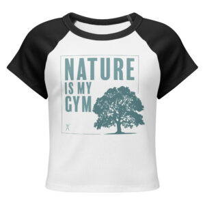 My Gym Women’s micro rib tee