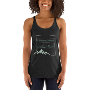 Strong Body Women's Racerback Tank