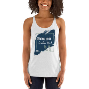 Strong Body Women's Racerback Tank